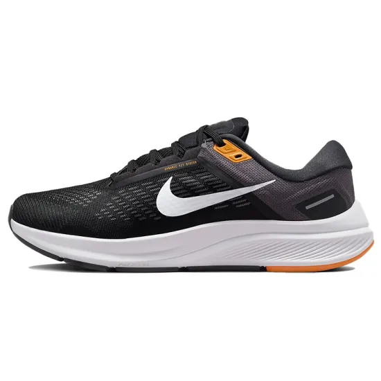 Nike Air Zoom Structure 24 Black Kumquat