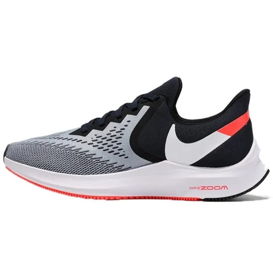 Nike Air Zoom Winflo 6 'Grey Black White'