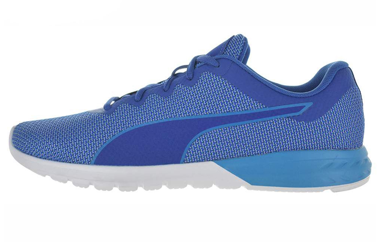 PUMA Vigor Fabric Cushioning Slip Resistant Abrasion Resistant Breathable Lightweight Low top Running Shoes