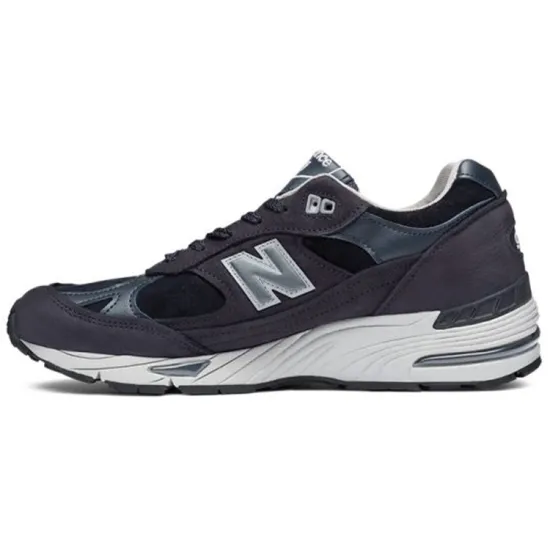 New Balance NB 991 Running Shoes Men Low-top Dark Blue