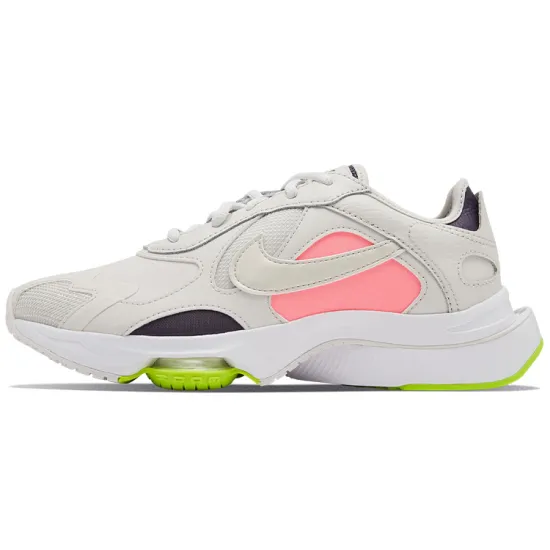 Nike Air Zoom Division Running Shoes Women's Low-top Off-white/pink/green