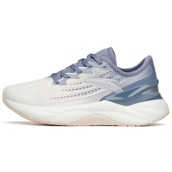Anta Tron 2.0 Breathable And Wear-resistant Low-Top Running Shoes Women's White Gray