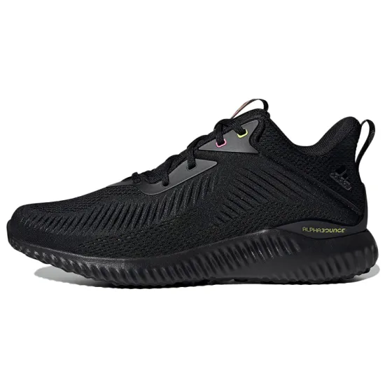 Adidas Alphabounce EK Black Acid Yellow