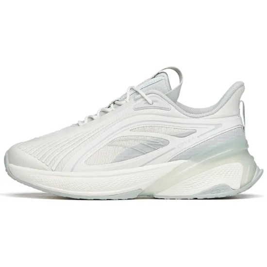 ANTA C37 2.0 Running Shoes Women's Low-Top White/Light Gray/Green