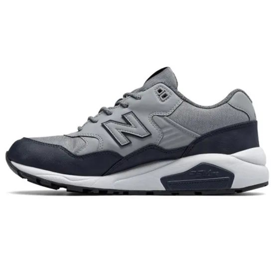 New Balance NB 580 Running Shoes Unisex Low-top Gray/Black