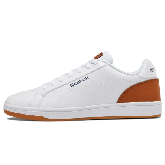 Reebok Royal Complete Skateboarding Shoes Men Low-top White/Brown