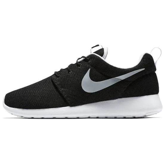 Nike Roshe One Running Shoes Men Low-top Black/white