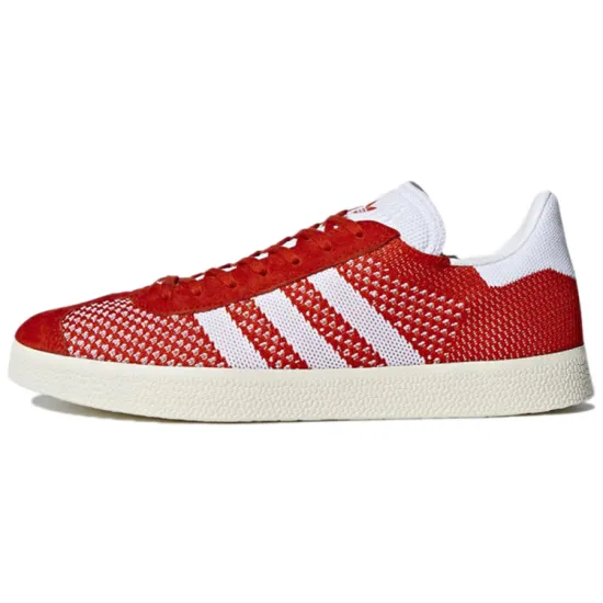 Adidas Originals Gazelle Pk 'Scarlet Footwear White Chalk White'