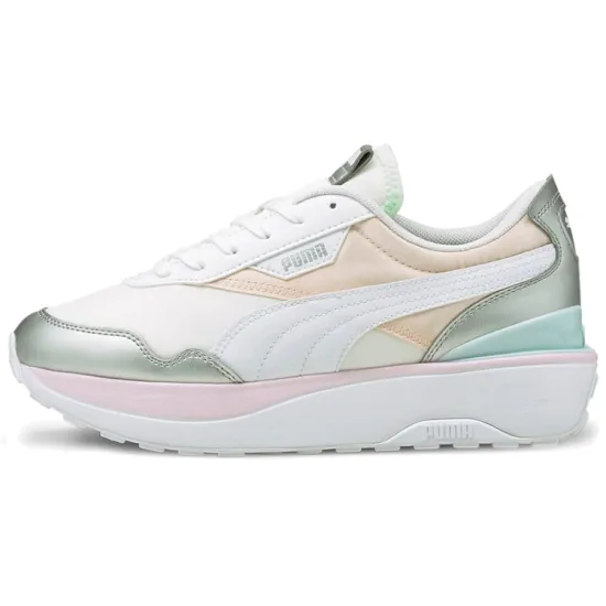 PUMA Cruise Rider Pink Dogwood Silver Women's