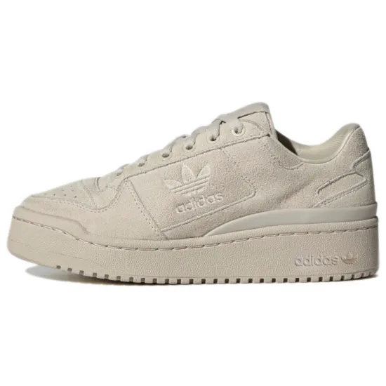 Adidas Originals FORUM Skateboard Shoes Unisex Low-top Gray