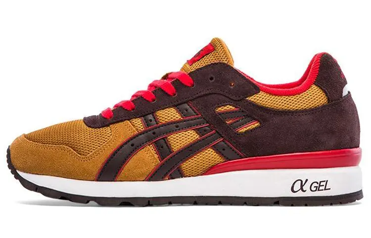 ASICS GT II Tan Dark Brown