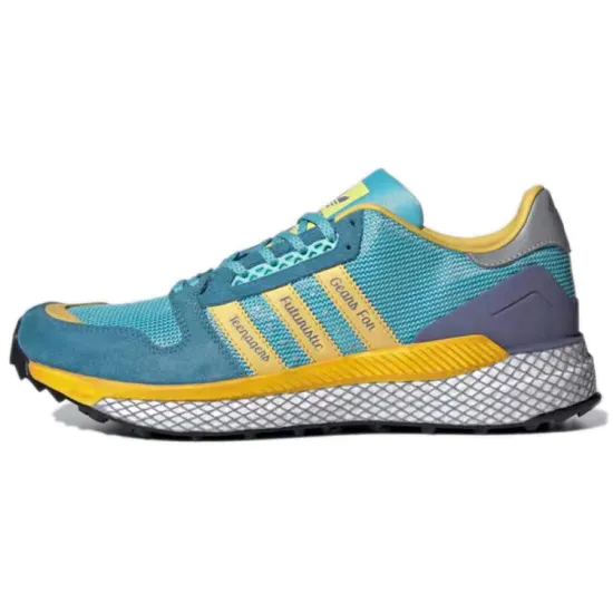 Adidas Questar Human Made Aqua