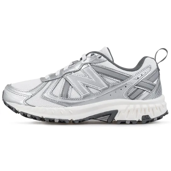 New Balance 410 Wide White Silver