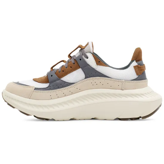 UGG CA805 Series Running Shoes Men Low-top Splash White