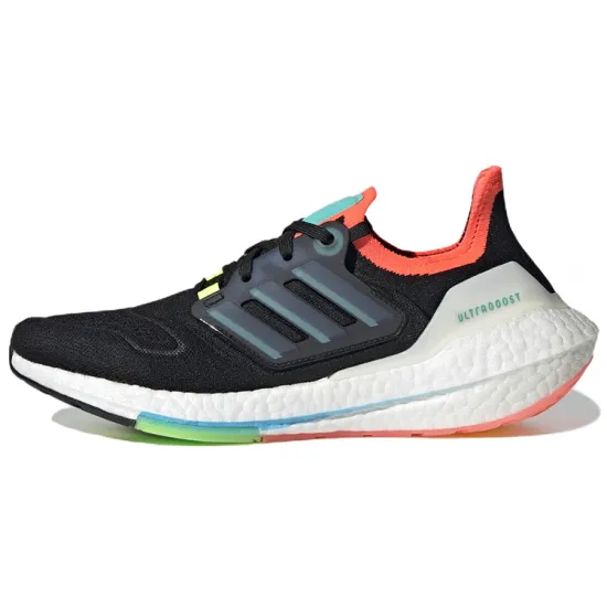 Adidas Ultra Boost 22 Black Sky Rush Turbo Women's