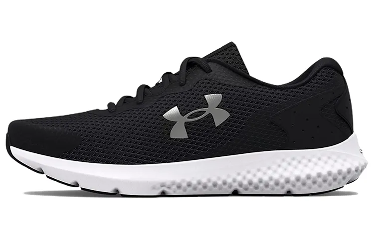 Under Armour Charged Rogue 3 'Black Metallic Silver' Women's