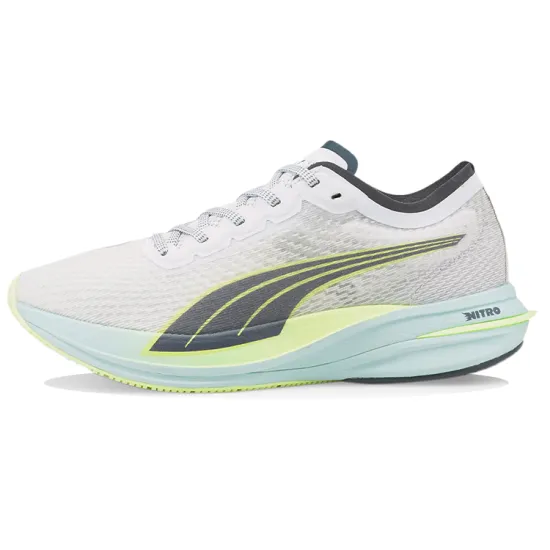 Puma Women's Deviate Nitro 'White Dark Slate'