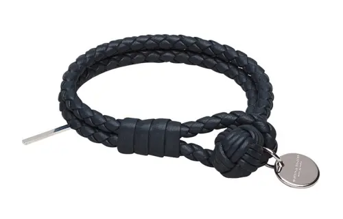 Bottega Veneta Leather Bracelets Unisex