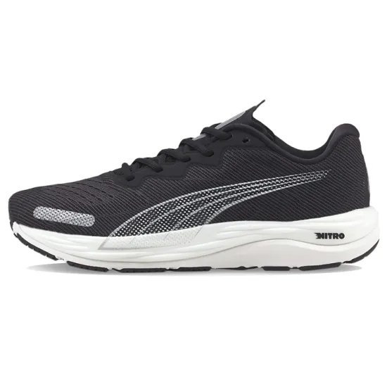 PUMA Velocity Nitro 2 'Black White' Men's