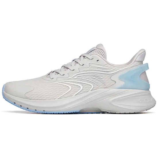 ANTA Gazelle 1.0 Running Shoes Men Low-Top Gray Blue