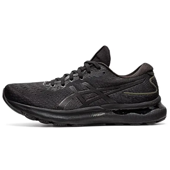 Asics Gel Nimbus 24 Black Black