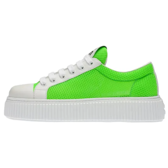 MIU MIU Skateboard Shoes Women's Low-Top Green