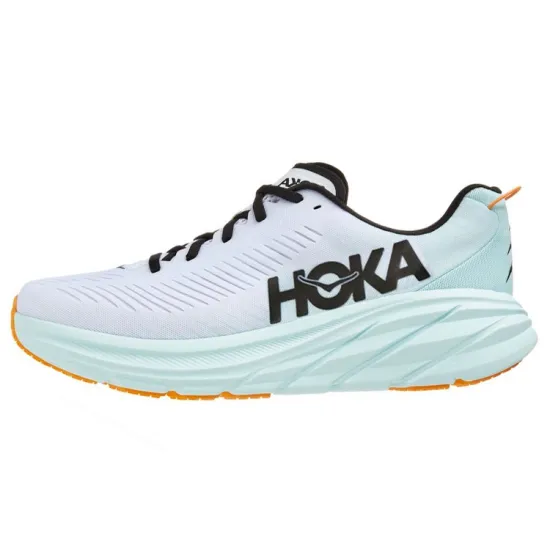HOKA ONE ONE Rincon 3 White Blue Glass