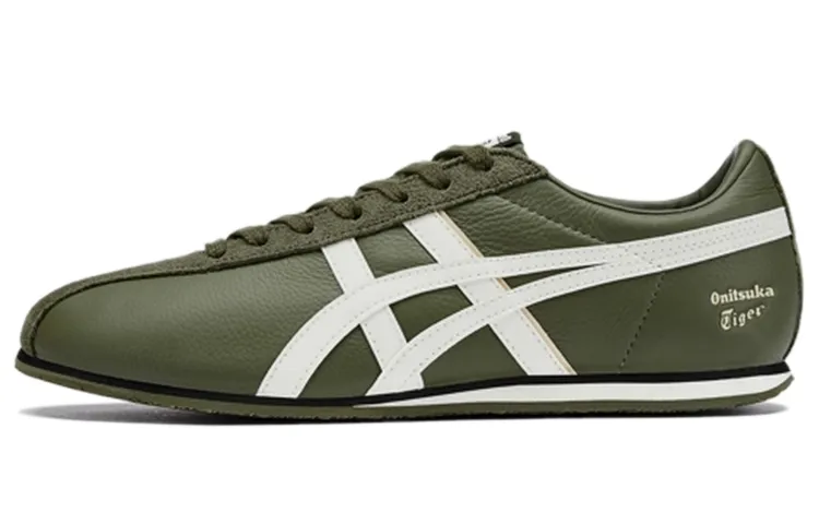 Onitsuka Tiger Fb Trainer 'Olive Green White'