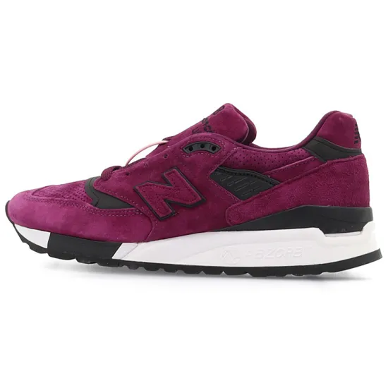 New Balance 998 Color Spectrum Purple Suede