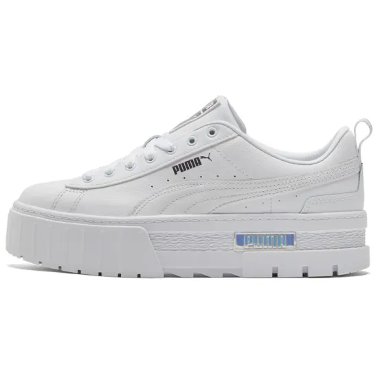 PUMA Mayze Skateboarding Shoes Women's Low-top White