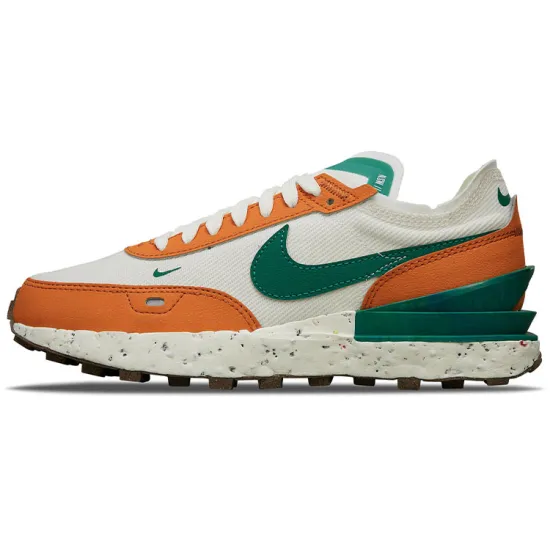 Nike Waffle One Crater Sail Hot Curry Gum Women's