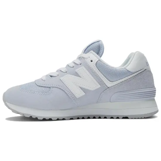 New Balance 574 Violet Haze White Women's