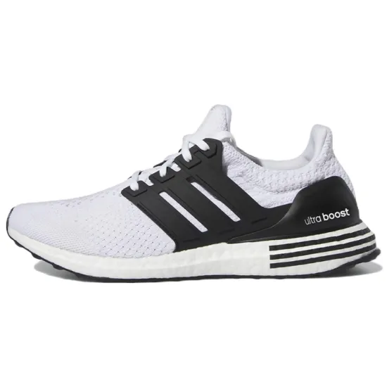 Adidas Ultra Boost 5.0 DNA White Black Heel Stripes