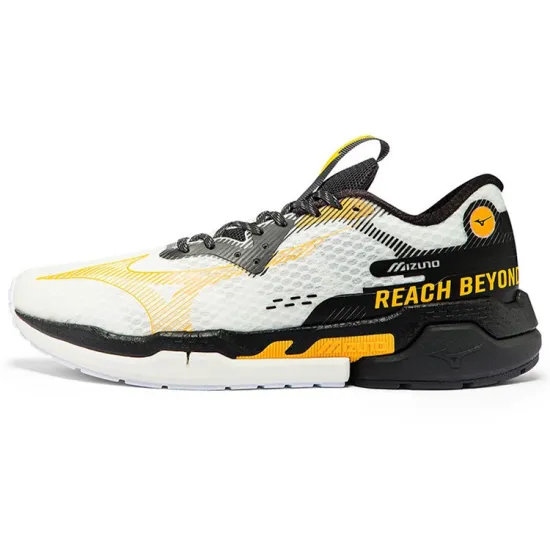 Mizuno Pi X 'White Black Yellow'