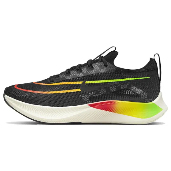 Nike Zoom Fly 4 Black Volt Orange Strike