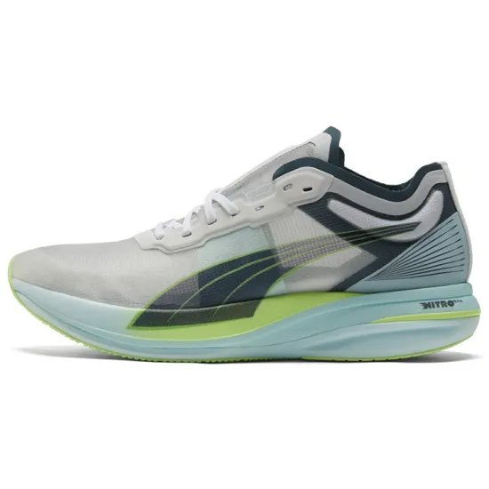 Puma Deviate Nitro Elite 'White Dark Slate'