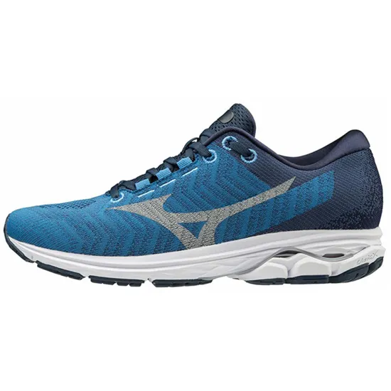 Mizuno Wave Rider Waveknit 3 'Blue Grey'