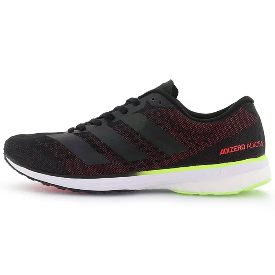 Adidas Adizero Adios 5 Black Signal Green