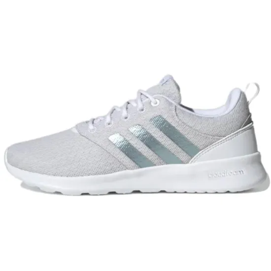 Adidas Neo Qt Racer 2.0 'White Vision Metallic' Women's