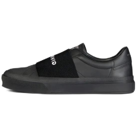 Givenchy City Skateboard Shoes Men Low-Top Black