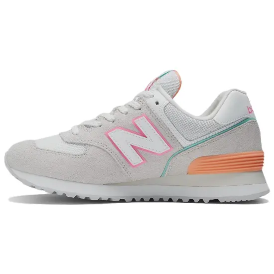 New Balance 574 Nimbus Cloud Peach Glaze Women's