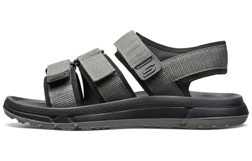 Skechers Beach Sandals Men's Charcoal Gray/Black