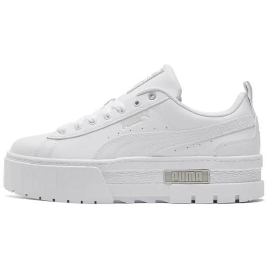 PUMA Mayze Skateboarding Shoes Women's Low-top White