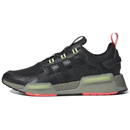 Adidas Originals Nmd V3 Black Signal Green Solar Red