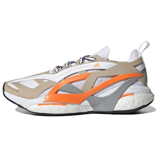 Adidas Solarglide Stella McCartney Ash Pearl Signal Orange Women's
