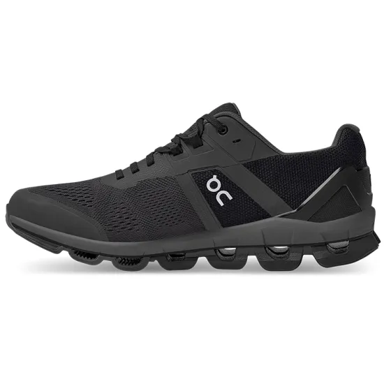On Cloudace Cushioning Support Low Top Running Shoes Men's Black