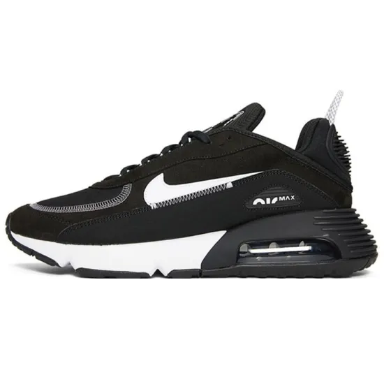 Nike Air Max 2090 Running Shoes Men Low-top Black/white