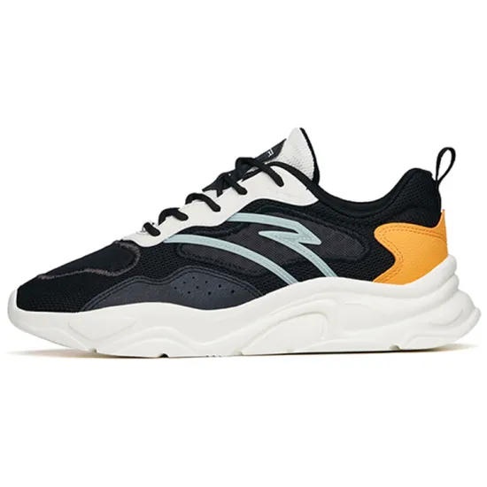 ANTA Life Collection Casual Shoes Men Low-Top Black