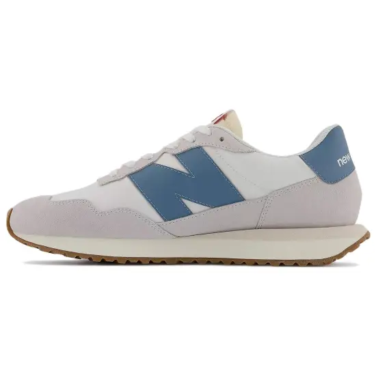 New Balance NB 237 Running Shoes Unisex Low-top Gray/Blue