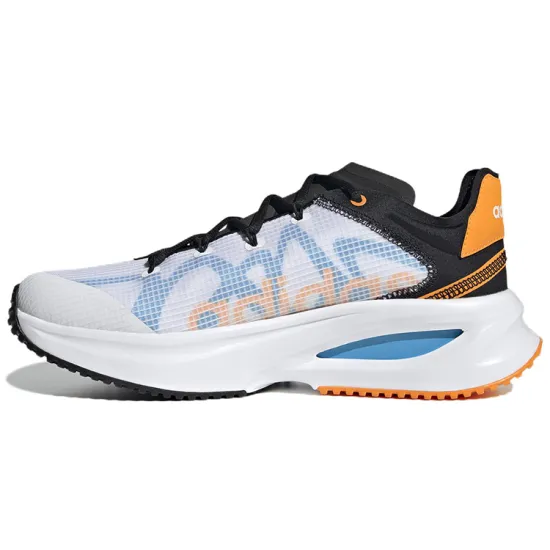 Adidas Neo Fluidflash 'White Solar Orange'